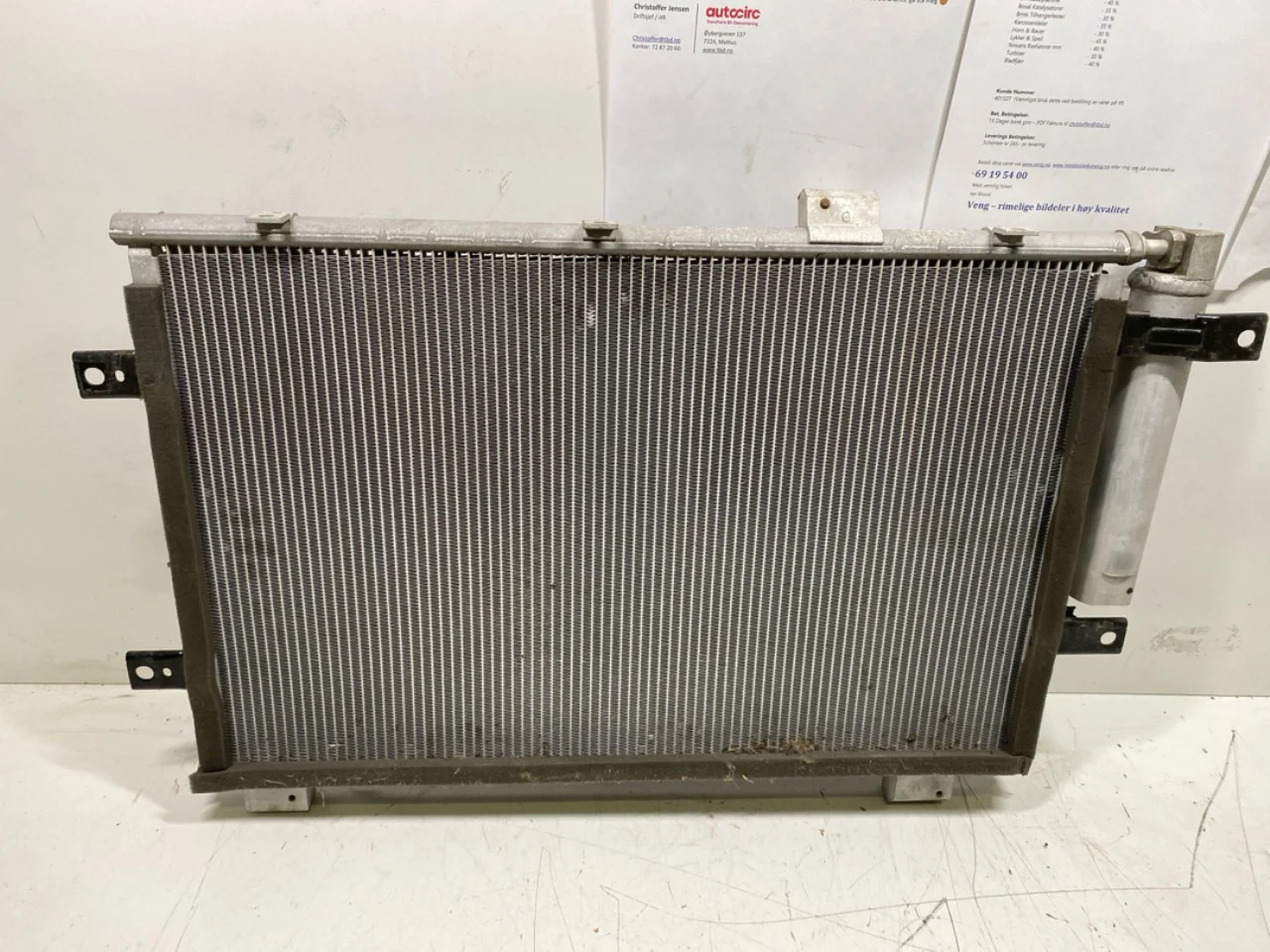 Kia NIRO SG2 2023- Condensator climatizare / radiator vedere 4