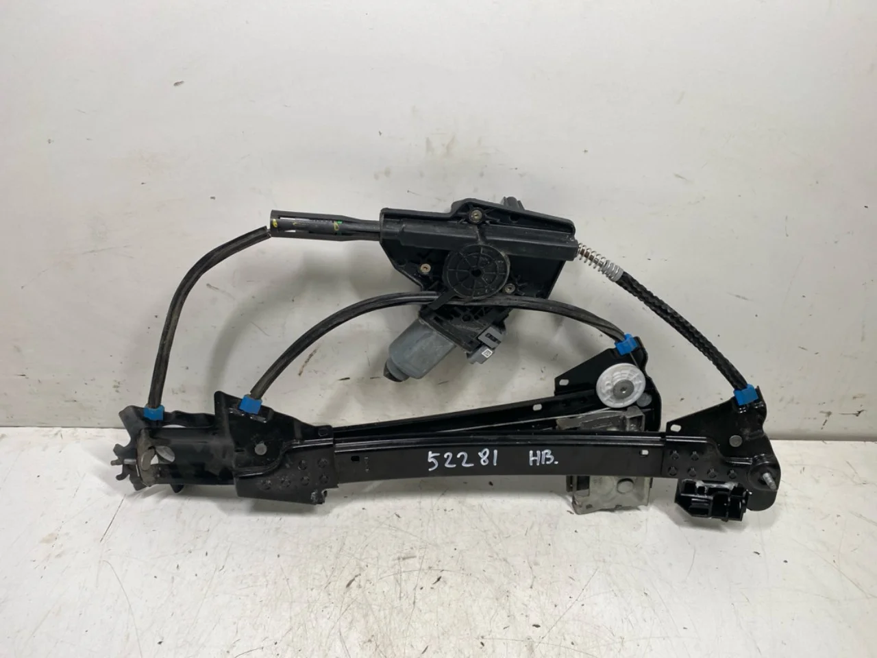 Tesla MODEL S 2013- Elektromos ablakemelő, komplett