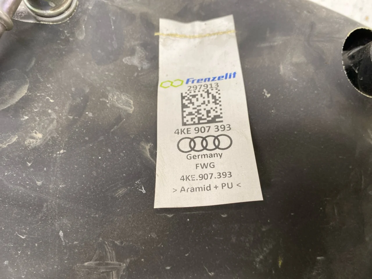 Audi E-TRON, S GE 2019- Voltage converter, battery view 4