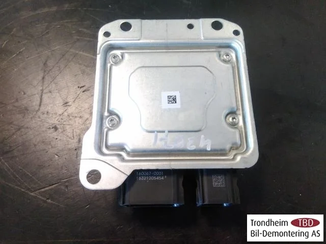 Tesla MODEL 3 2017--> Unitate electronică airbag vedere 2