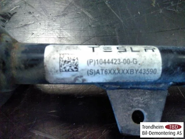 Tesla MODEL 3 2017--> Lengőkar, jobb hátsó vedere 3