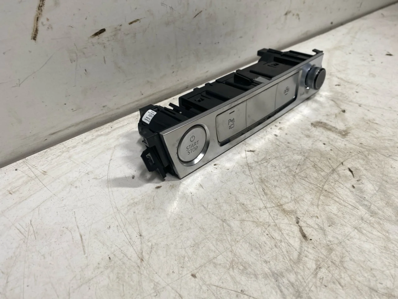 Audi E-TRON, S GE 2019- Egyéb kapcsolók nézet 2