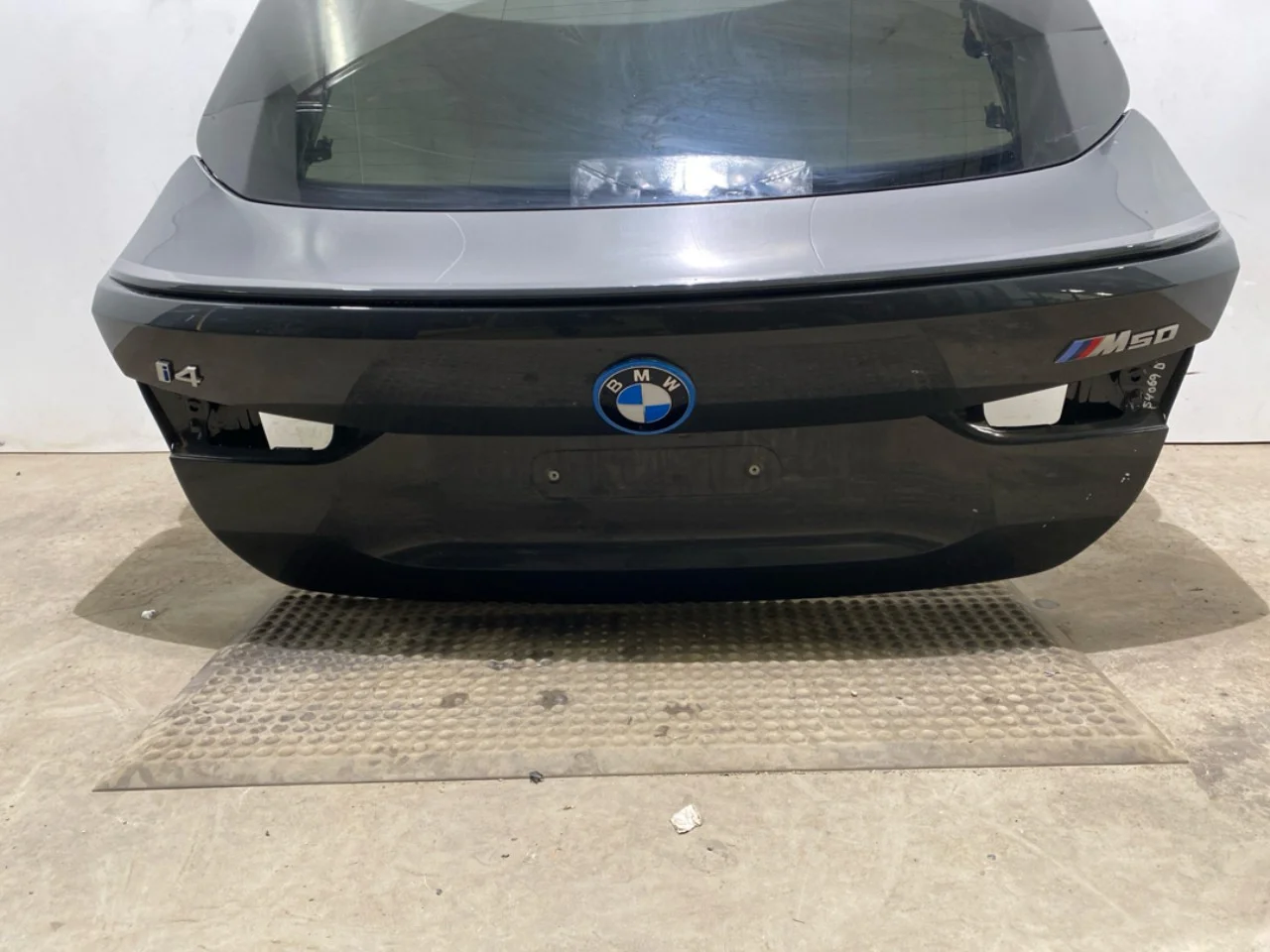 BMW I4 G26 2021-> Hayon, break vedere 2