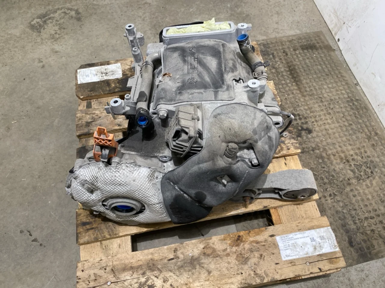 BMW I3 I01 2013-22 Elektromos motor, hátsó