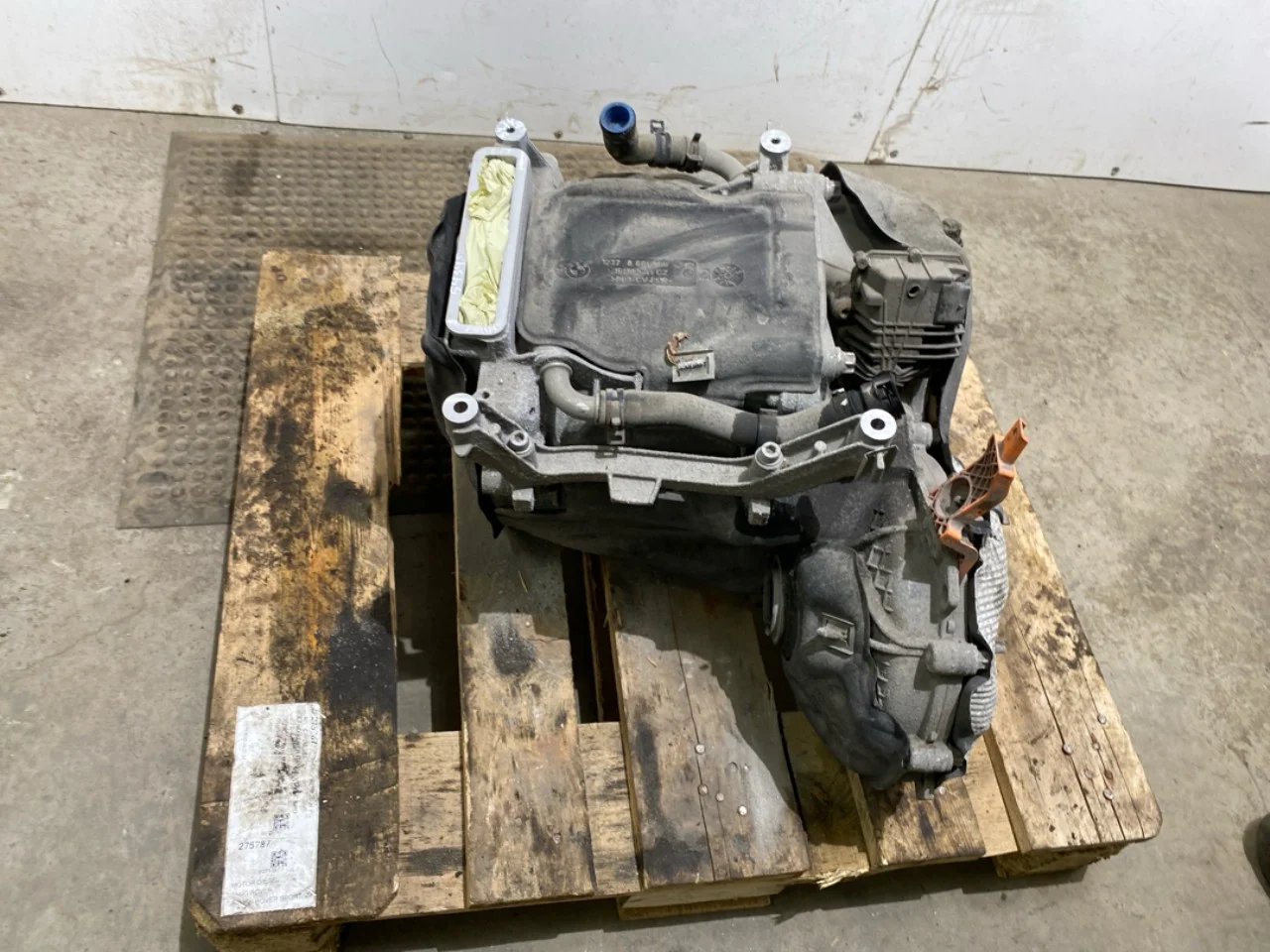 BMW I3 I01 2013-22 Elektromos motor, hátsó view 2