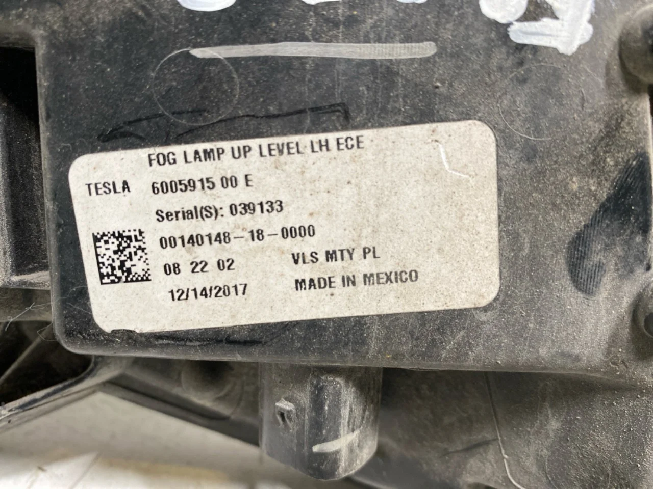 Tesla MODEL S 2013- Kanyar- / ködlámpa nézet 3