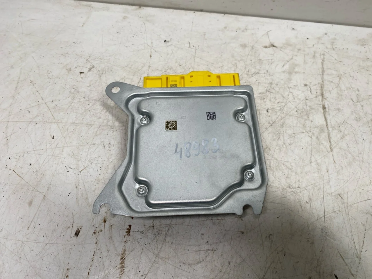 Mercedes EQA H243 2021- Airbag control unit view 4