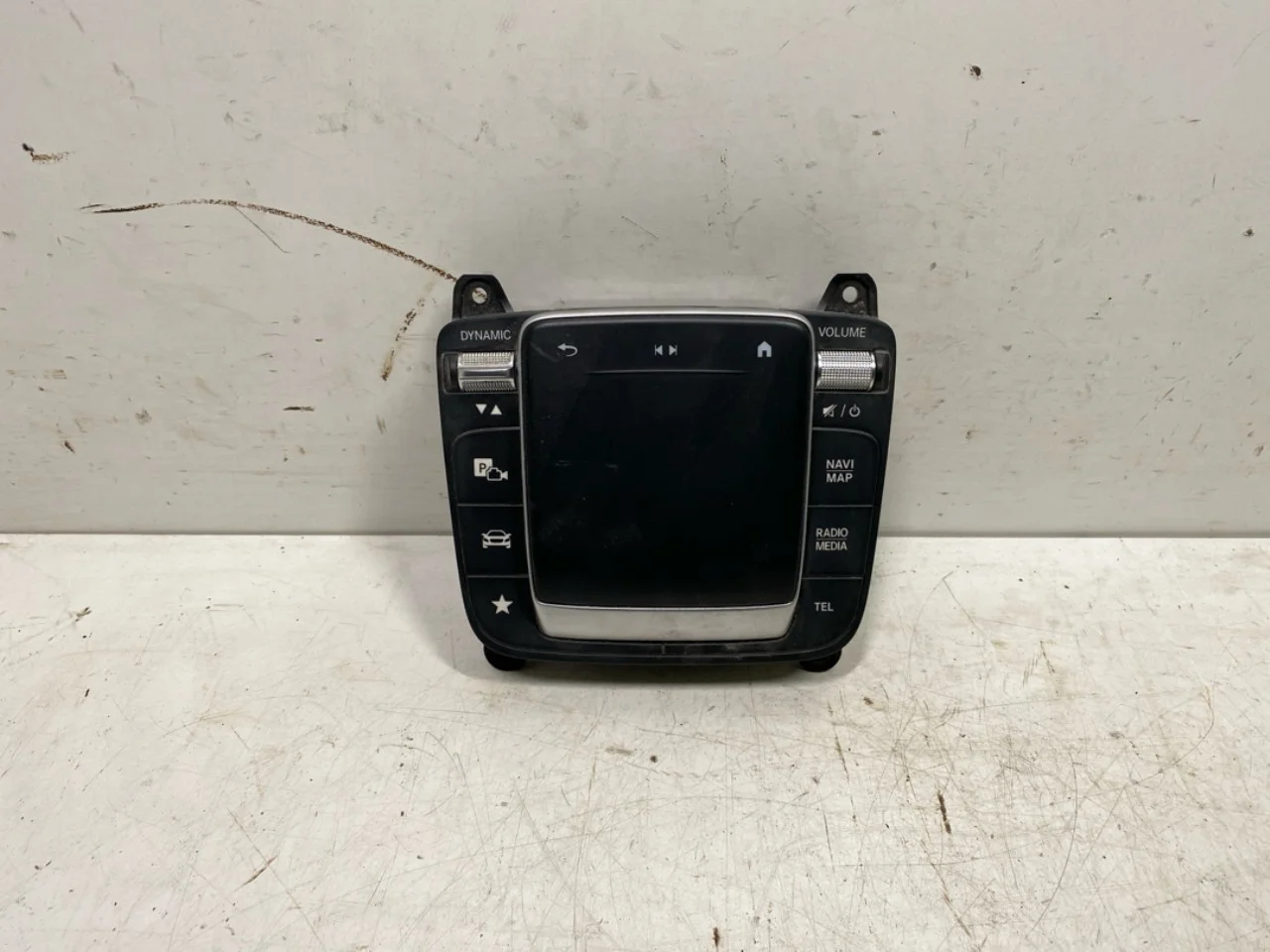 Mercedes EQA H243 2021- GPS navigáció