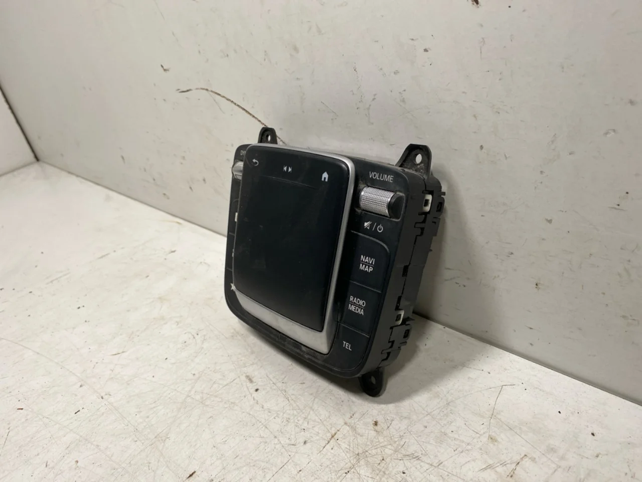 Mercedes EQA H243 2021- GPS navigáció vedere 2