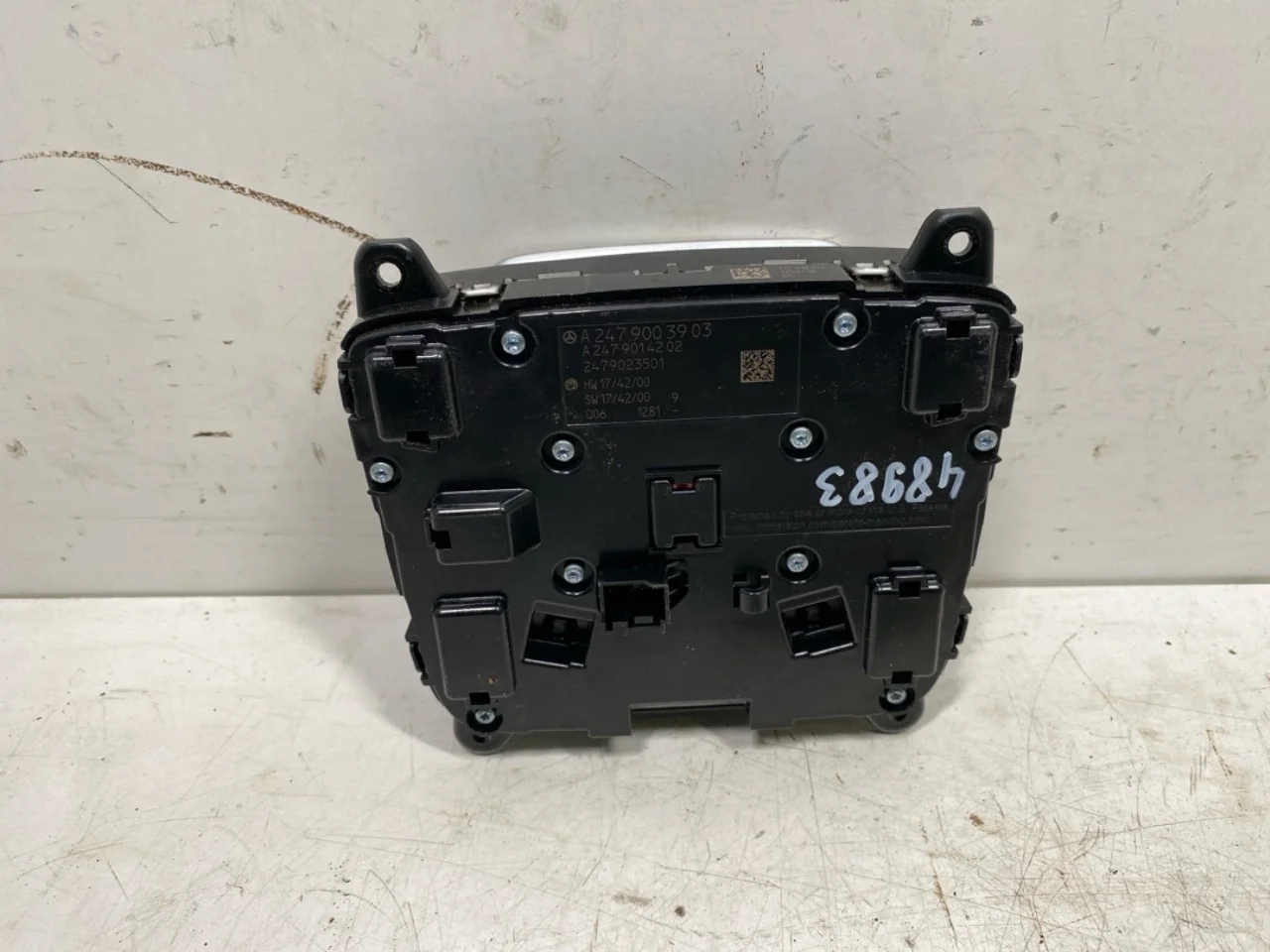 Mercedes EQA H243 2021- GPS navigáció vedere 4