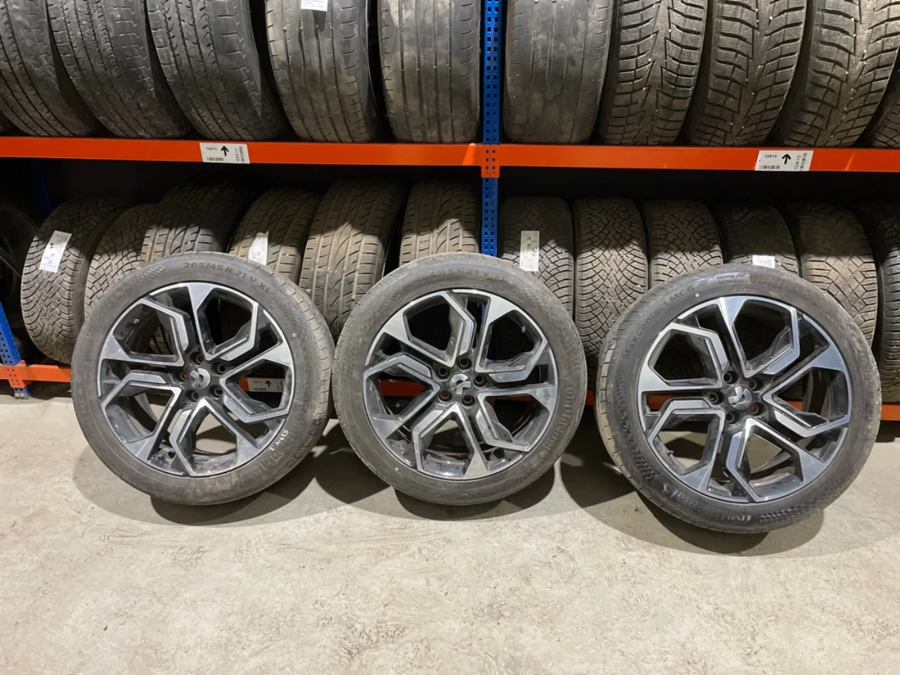 Nio ES8 23-24 Kerék
