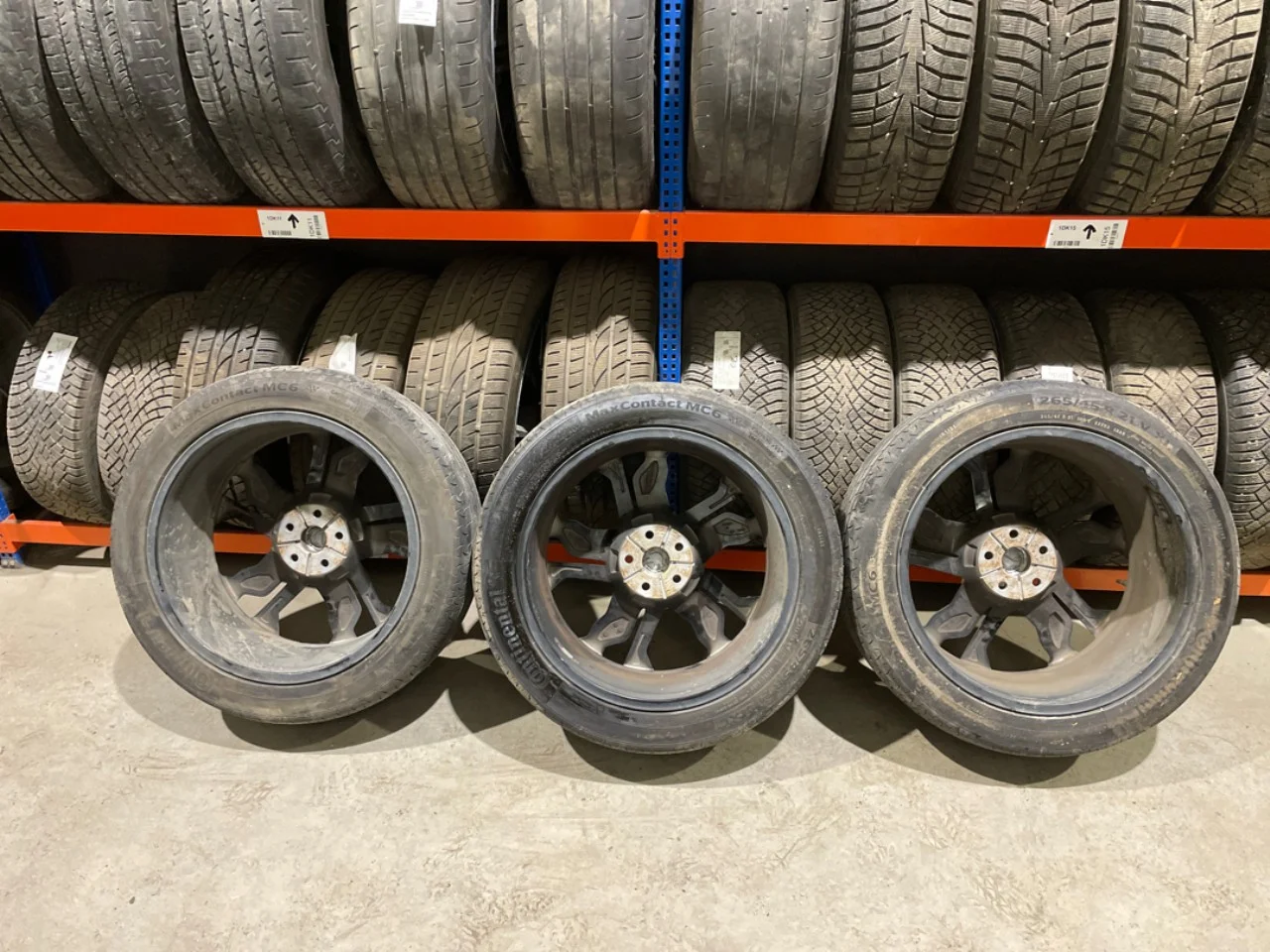 Nio ES8 23-24 Kerék nézet 2