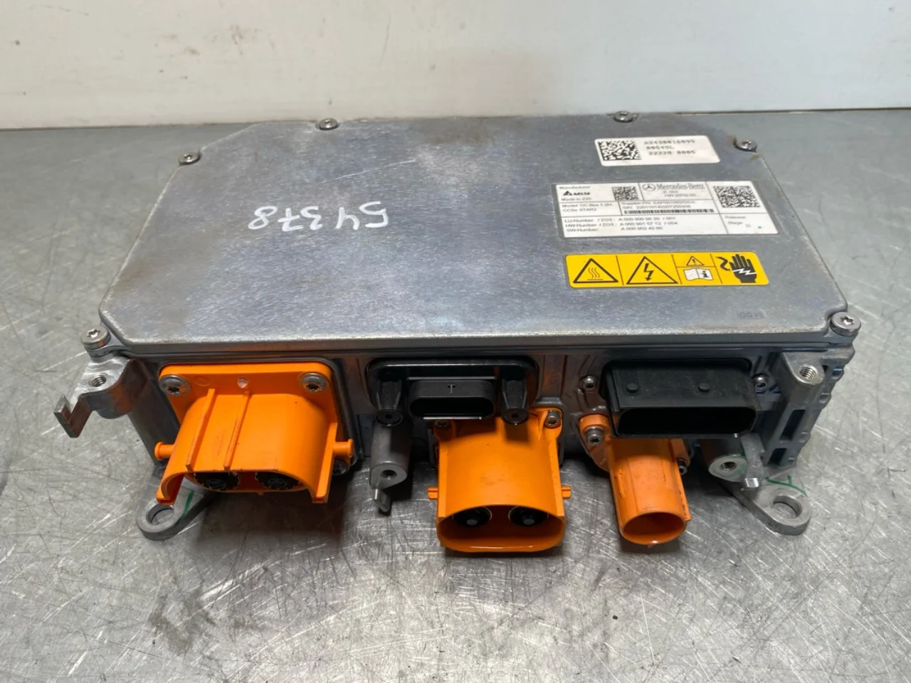 Mercedes EQA H243 2021- Convertor de tensiune, baterie