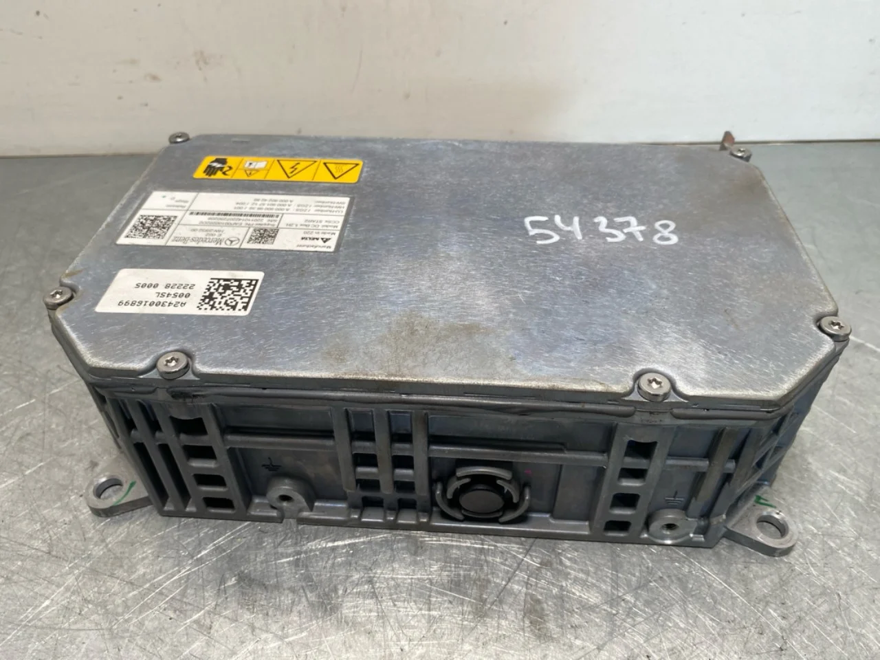 Mercedes EQA H243 2021- Convertor de tensiune, baterie vedere 2