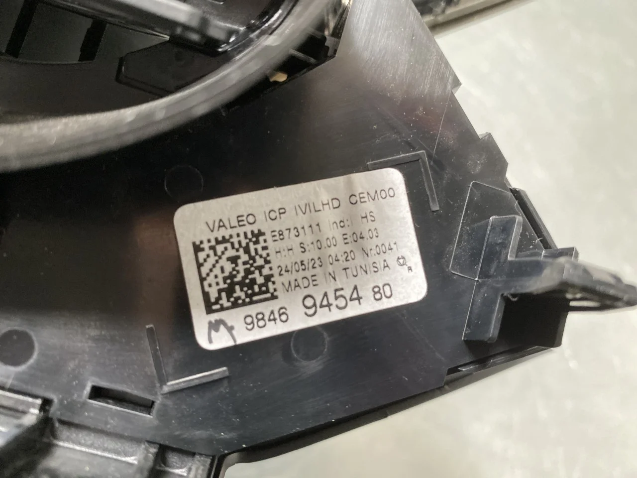 Citroen DS3 Egyéb kapcsolók nézet 4