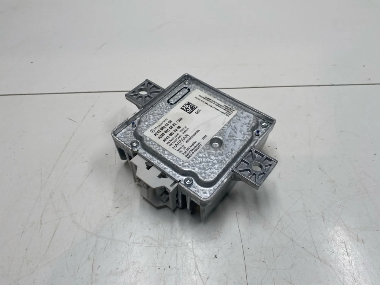 Mercedes EQA H243 2021- Vezérlőegység, egyéb