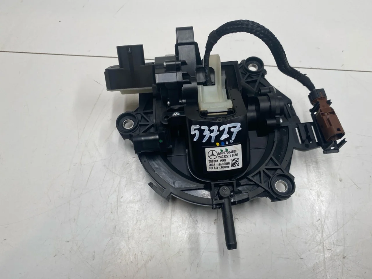 Mercedes EQA H243 2021- Külső kamera vedere 2