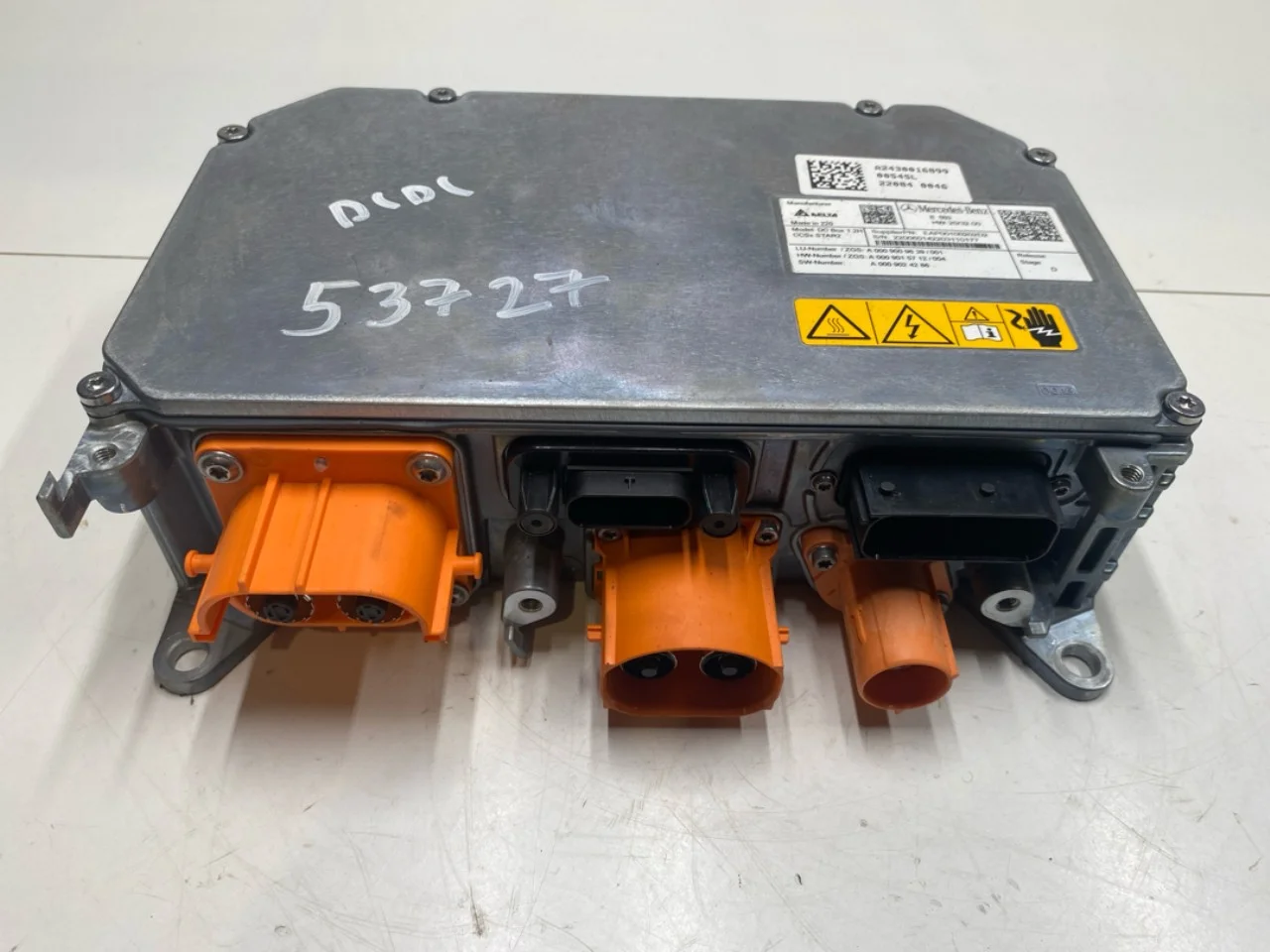 Mercedes EQA H243 2021- Convertor de tensiune, baterie