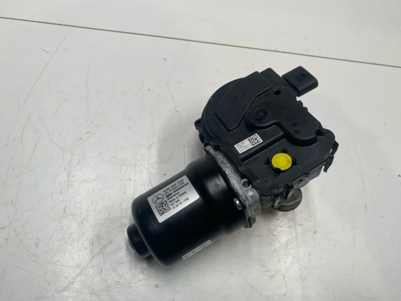 Mercedes EQA H243 2021- Ablaktörlő motor, szélvédő vedere 2
