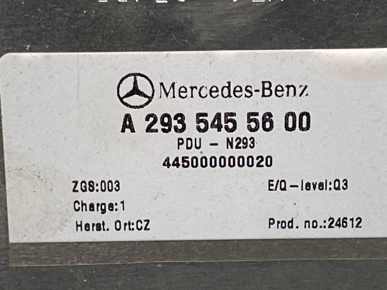 Mercedes EQC 2020- Elektromos, egyéb view 3