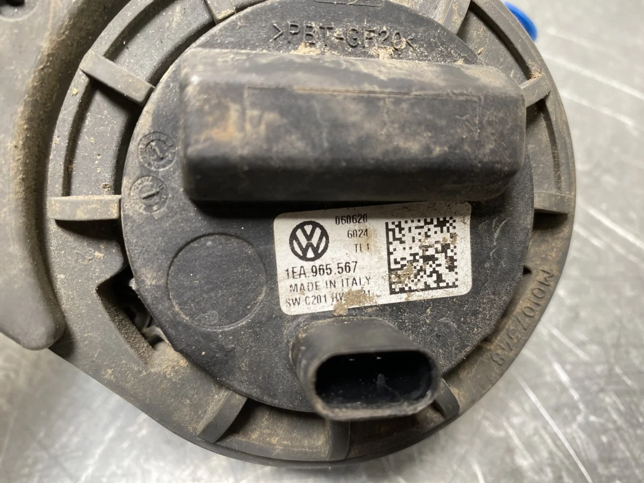 Volkswagen ID.3 2021- Circulation pump view 2