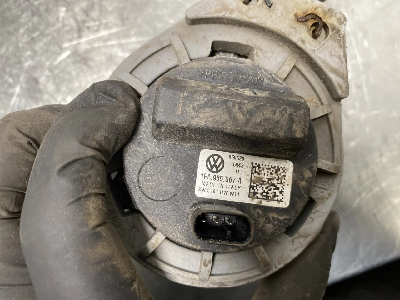 Volkswagen ID.3 2021- Pompă de circulație vedere 3