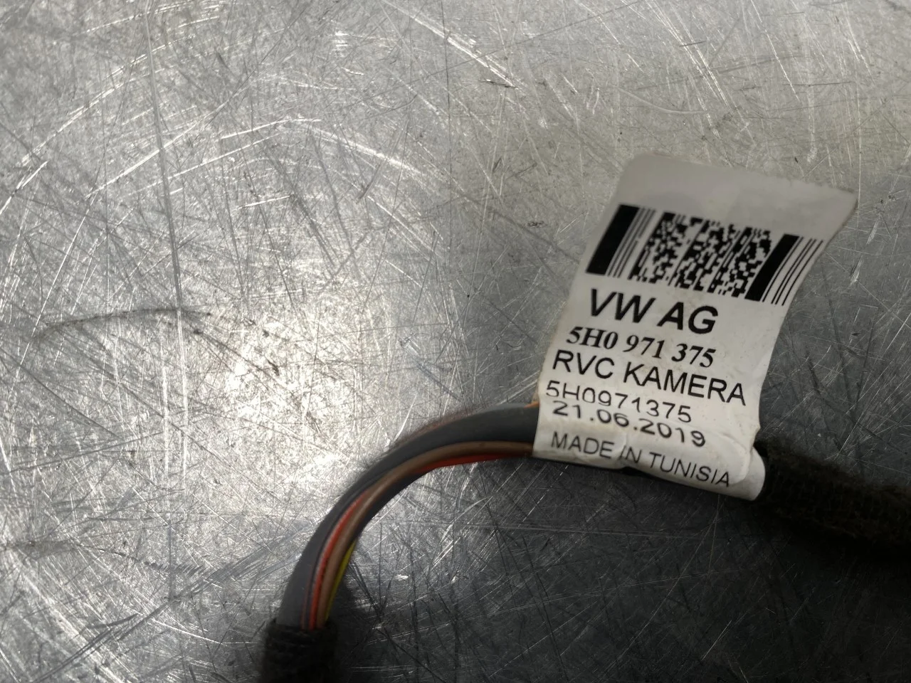 Volkswagen ID.3 2021- Külső kamera vedere 2