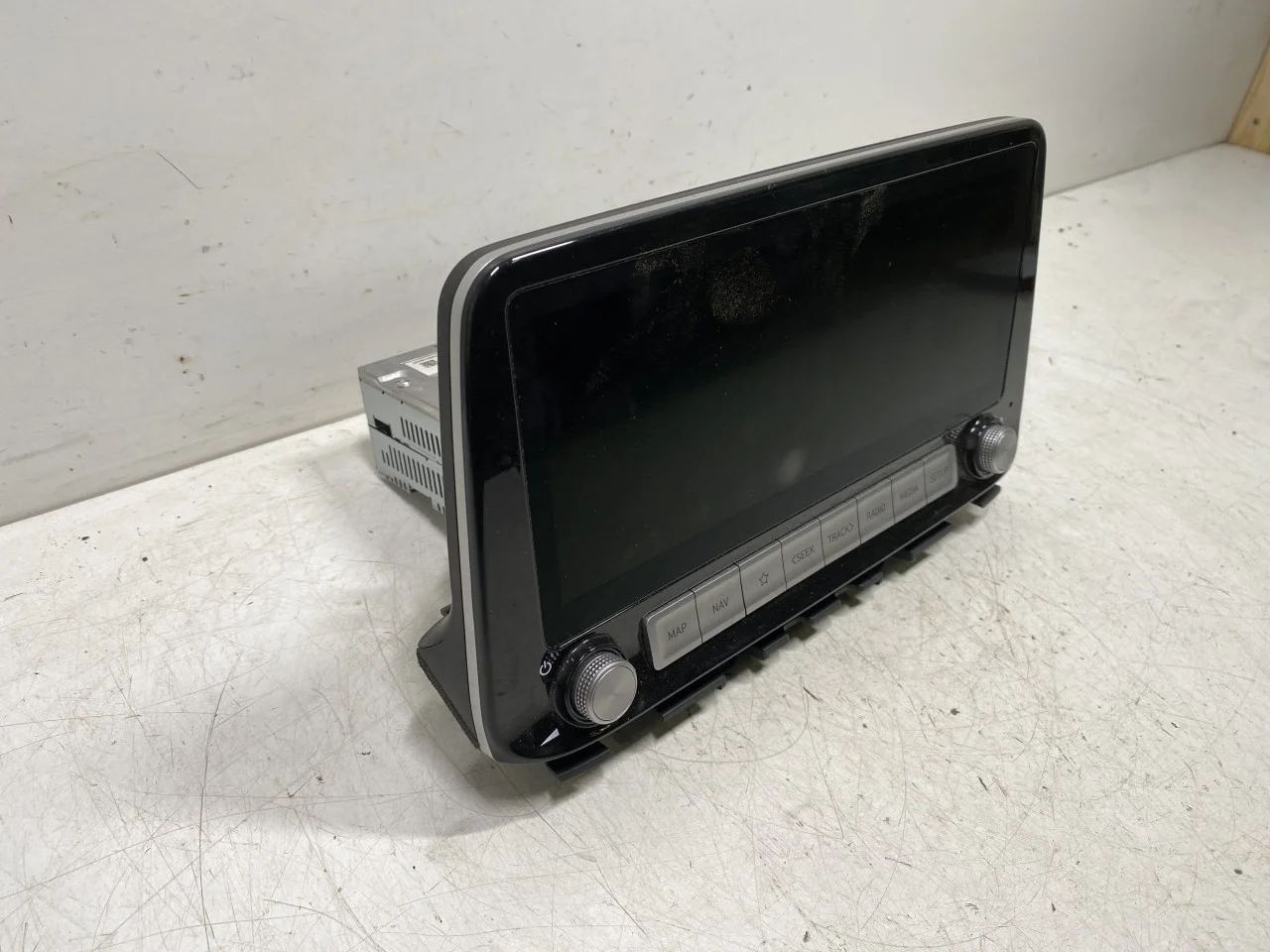 Hyundai KONA / ELECTRIC 2018-23 GPS navigáció nézet 2