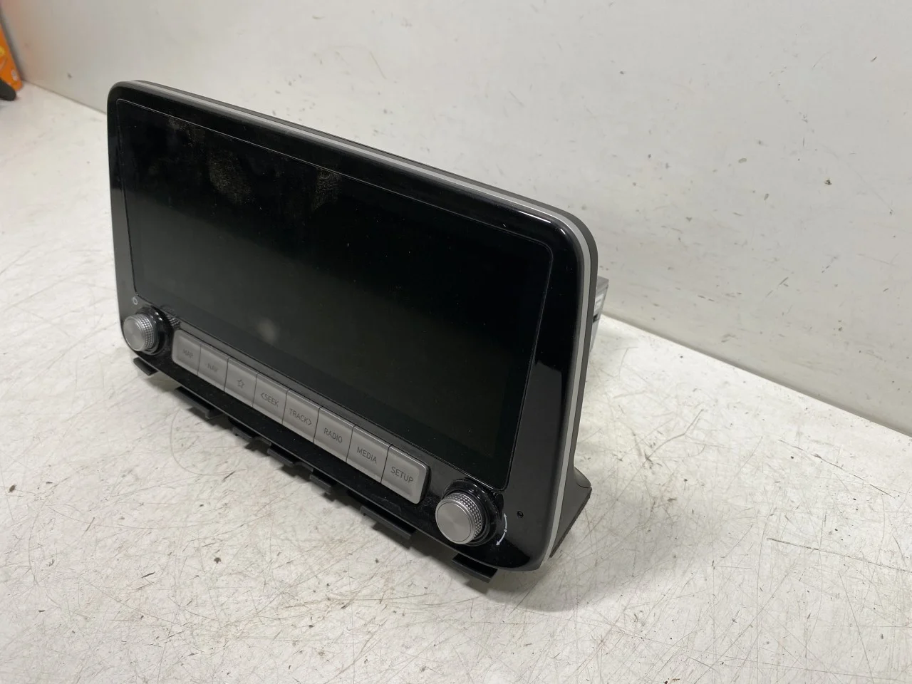 Hyundai KONA / ELECTRIC 2018-23 GPS navigáció nézet 3