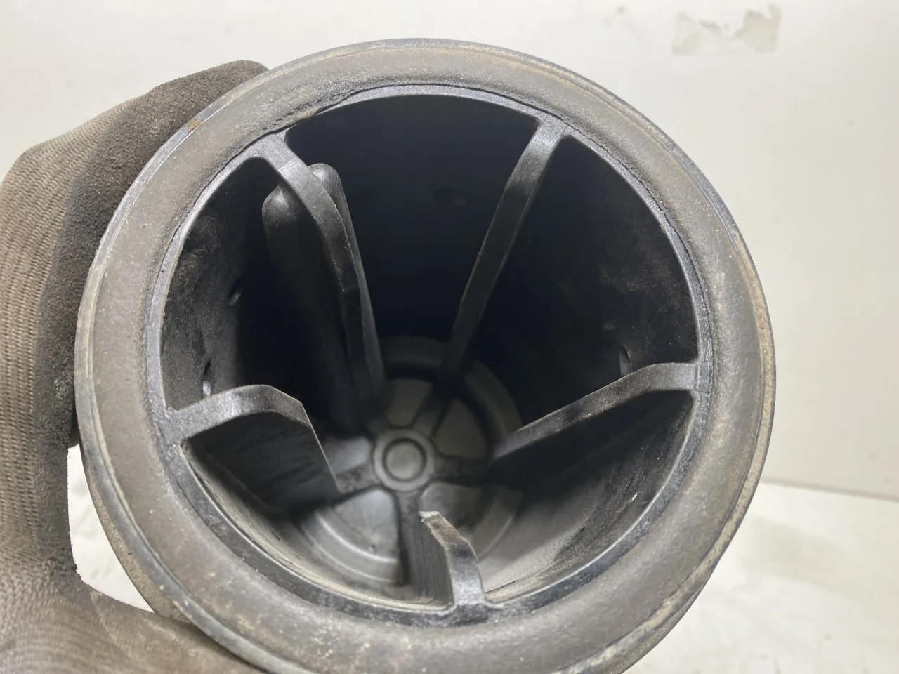 Jaguar I-PACE 2018- Air spring bellows / air cushion, level control view 3