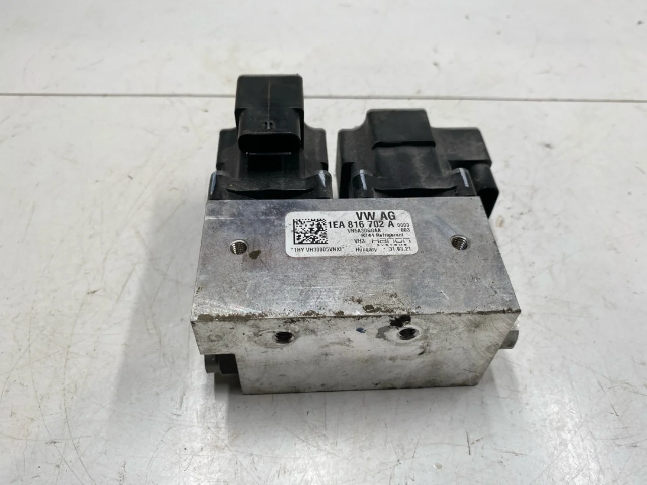 Volkswagen ID.4 2021- Klíma, egyéb