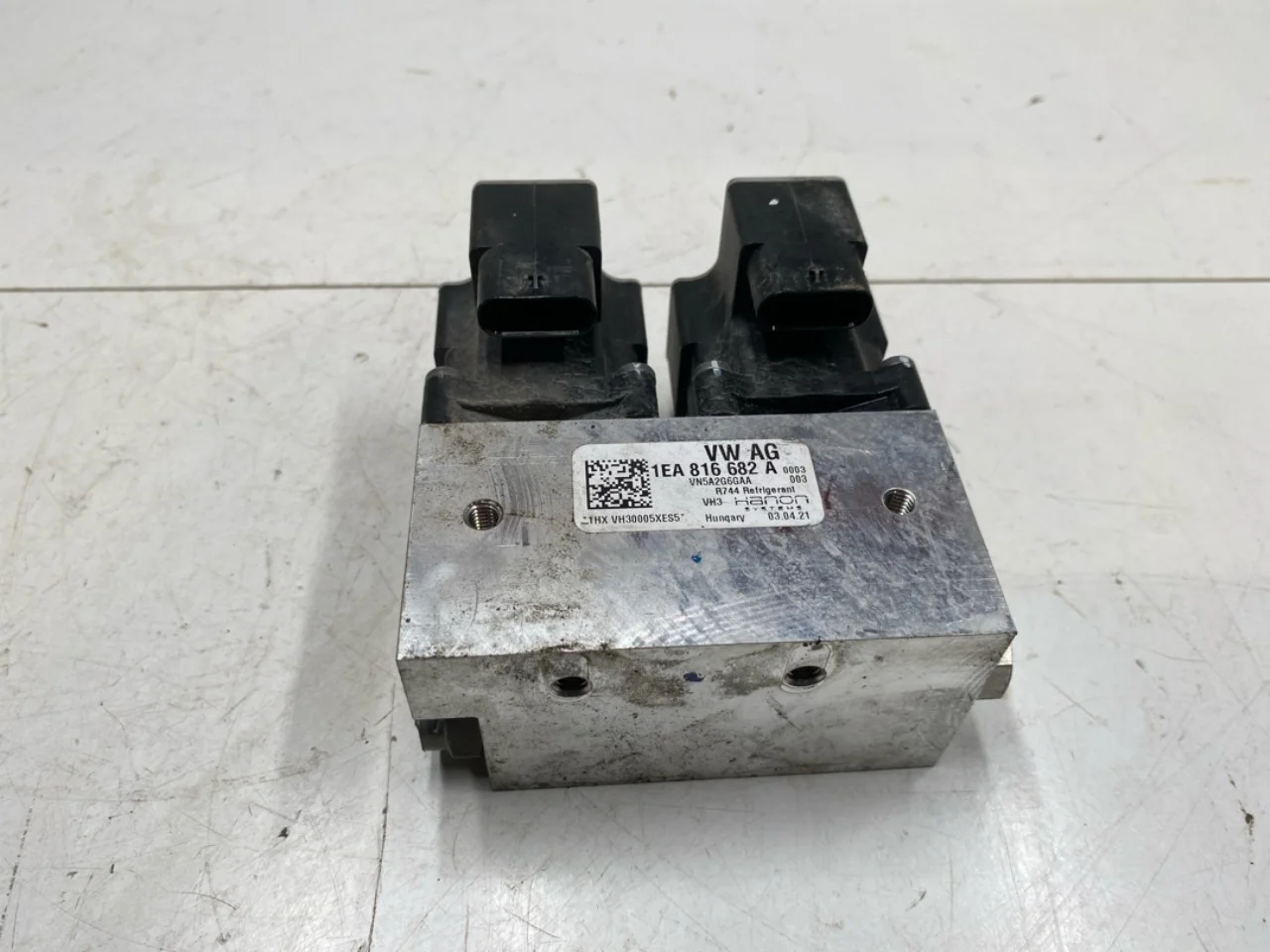 Volkswagen ID.4 2021- Klíma, egyéb