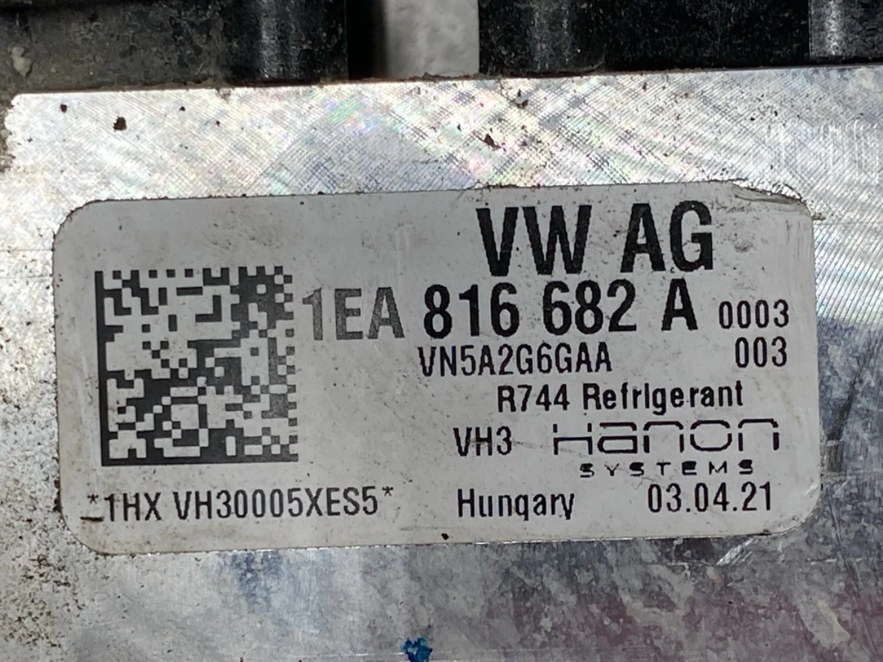 Volkswagen ID.4 2021- Klíma, egyéb view 3