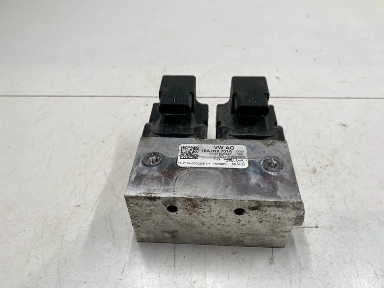 Volkswagen ID.4 2021- Klíma, egyéb