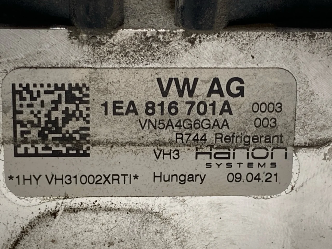 Volkswagen ID.4 2021- Klíma, egyéb view 3