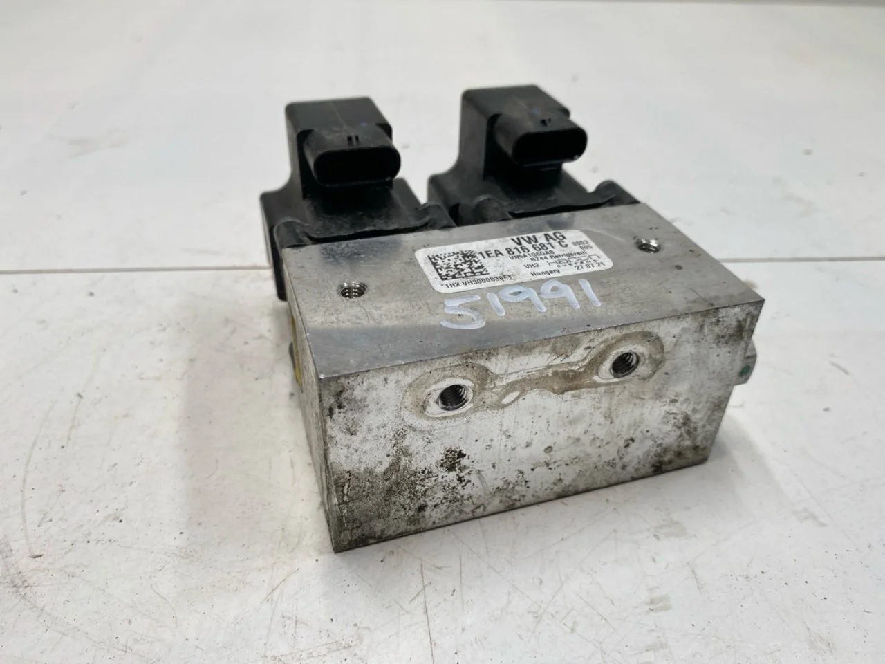 Volkswagen ID.4 2021- Klíma, egyéb vedere 2