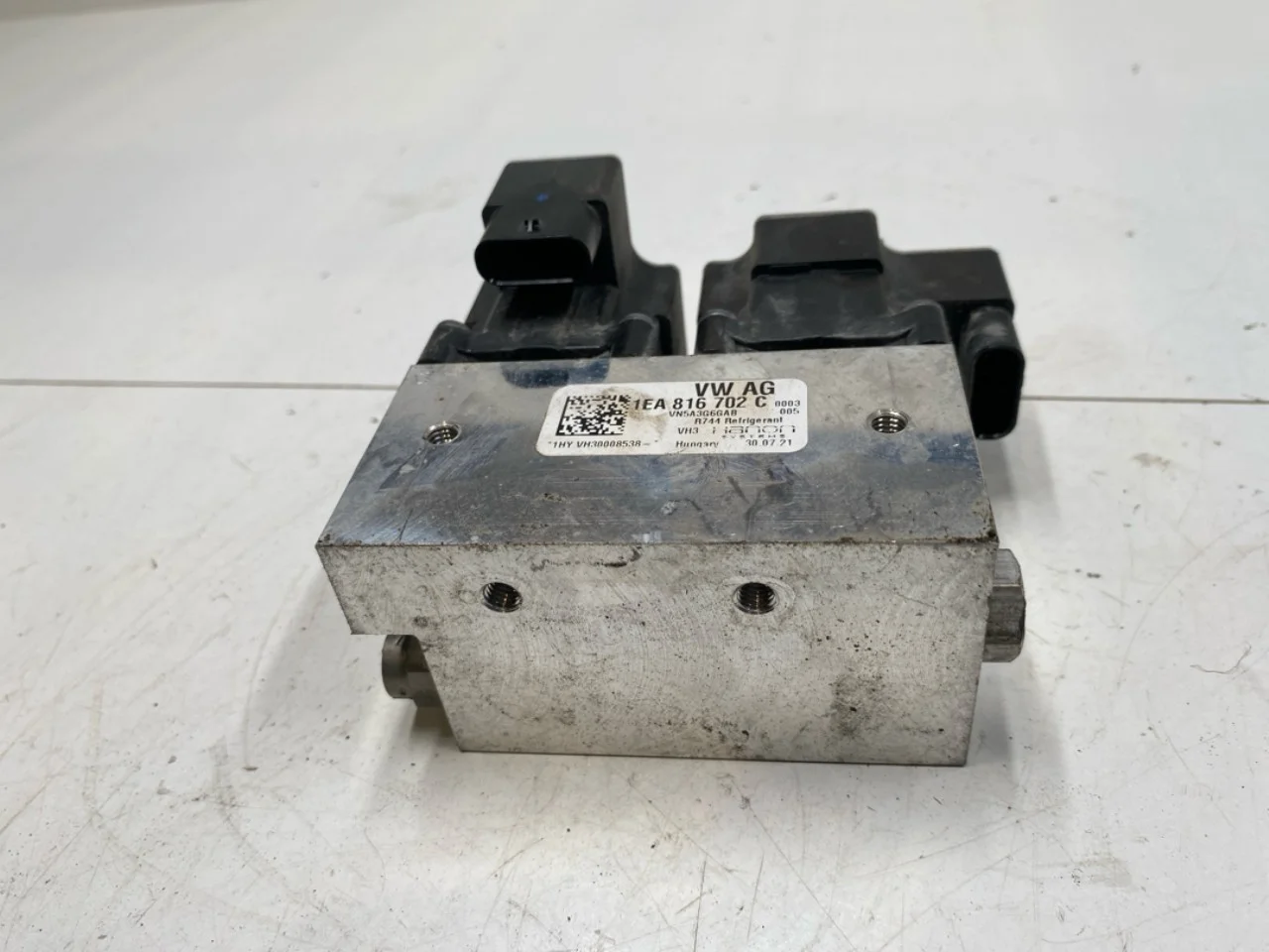 Volkswagen ID.4 2021- Klíma, egyéb nézet 2