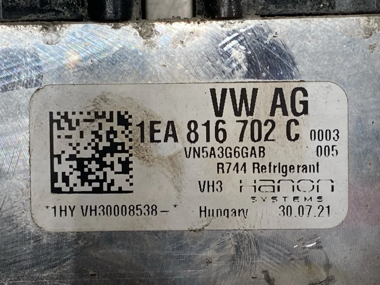 Volkswagen ID.4 2021- Klíma, egyéb nézet 3