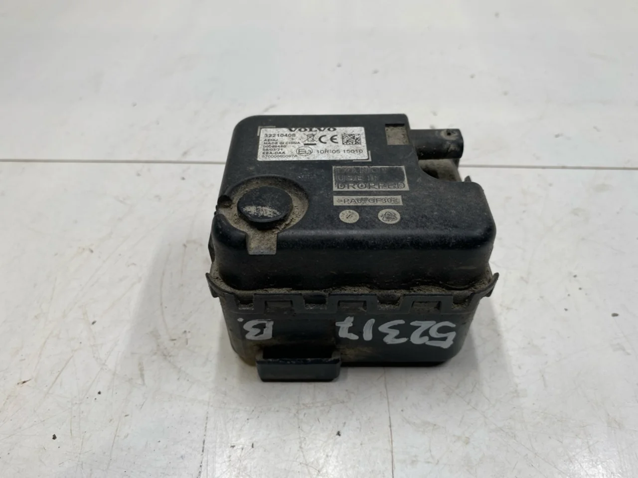 Polestar 2 2020- Difuzor sunet motor