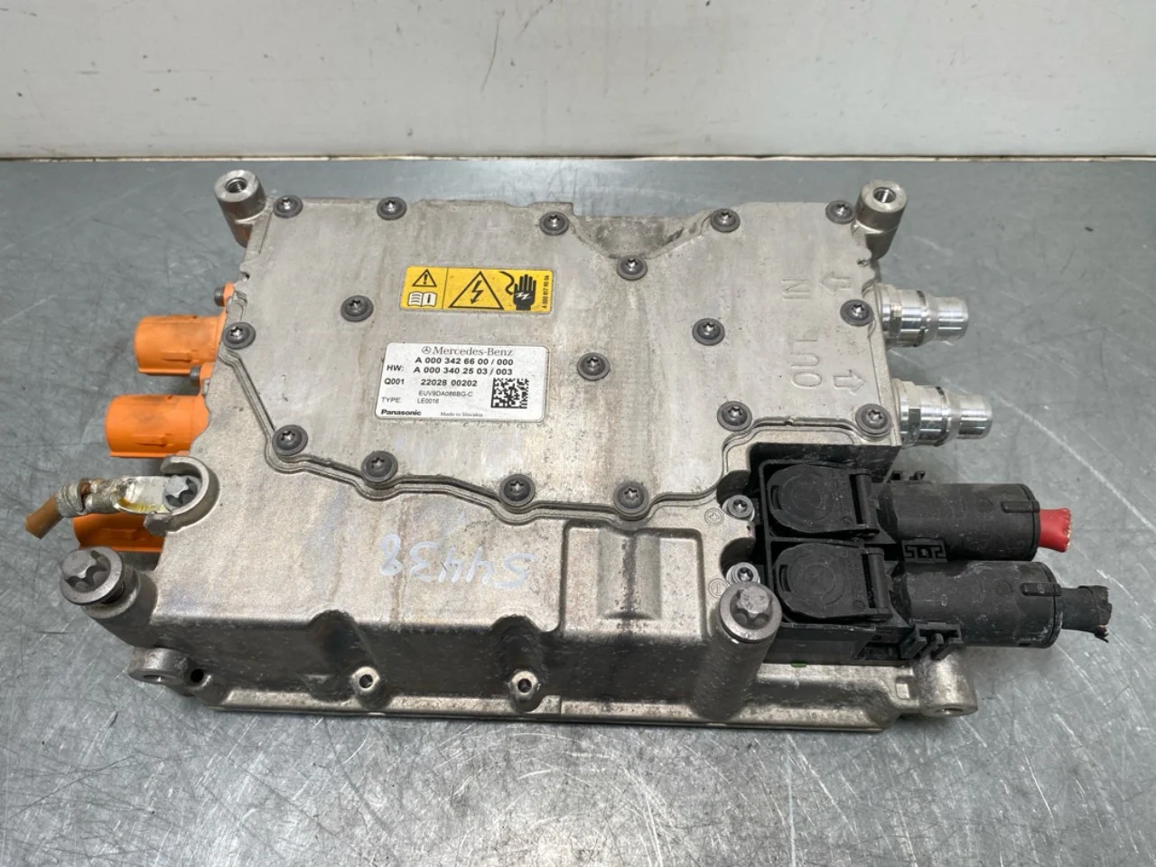 Mercedes EQS V297 2022- Convertor de tensiune, baterie
