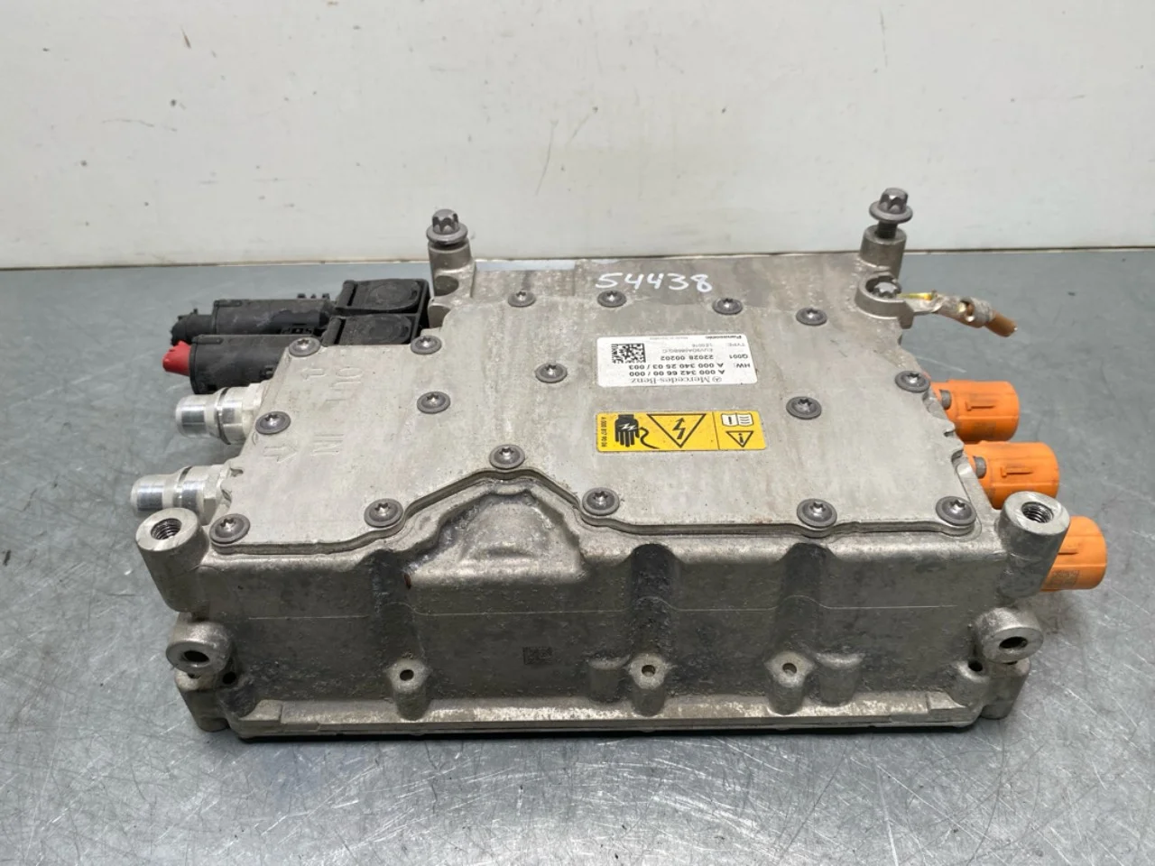 Mercedes EQS V297 2022- Convertor de tensiune, baterie vedere 2