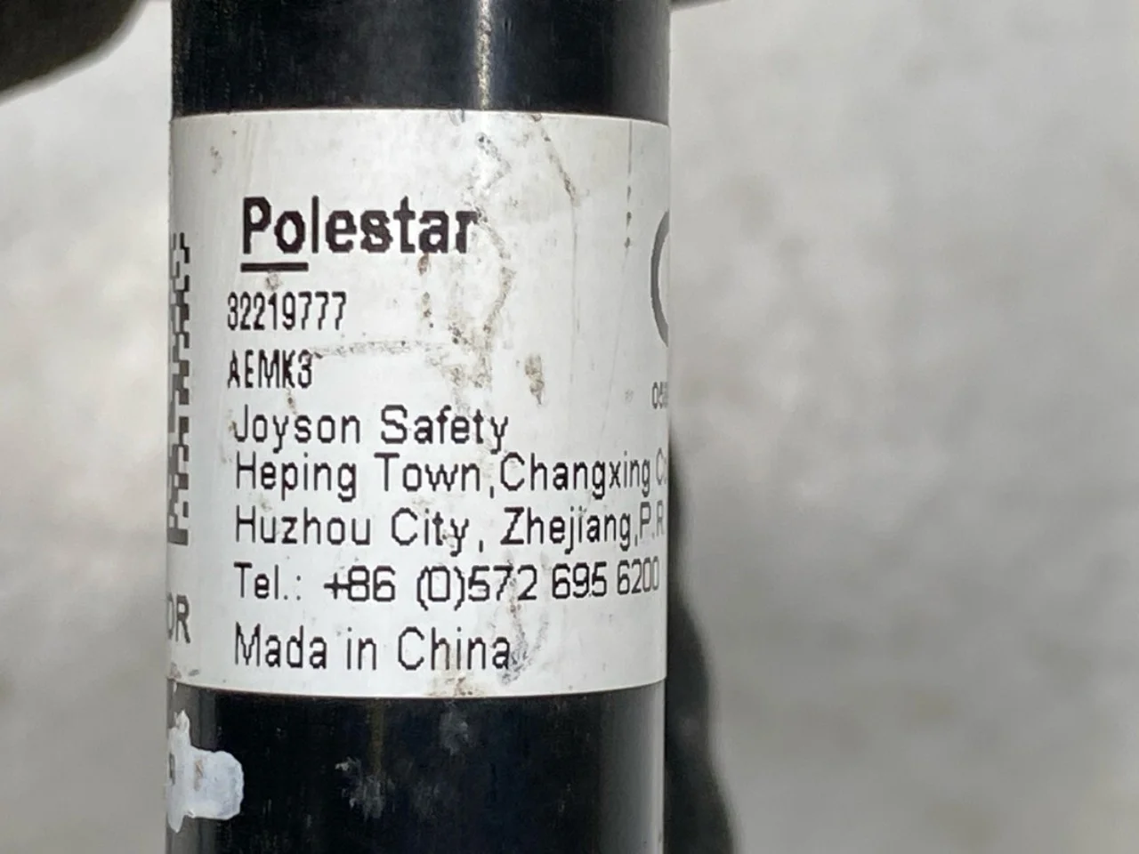 Polestar 2 2020- Motorháztető zsanér(ok) view 4