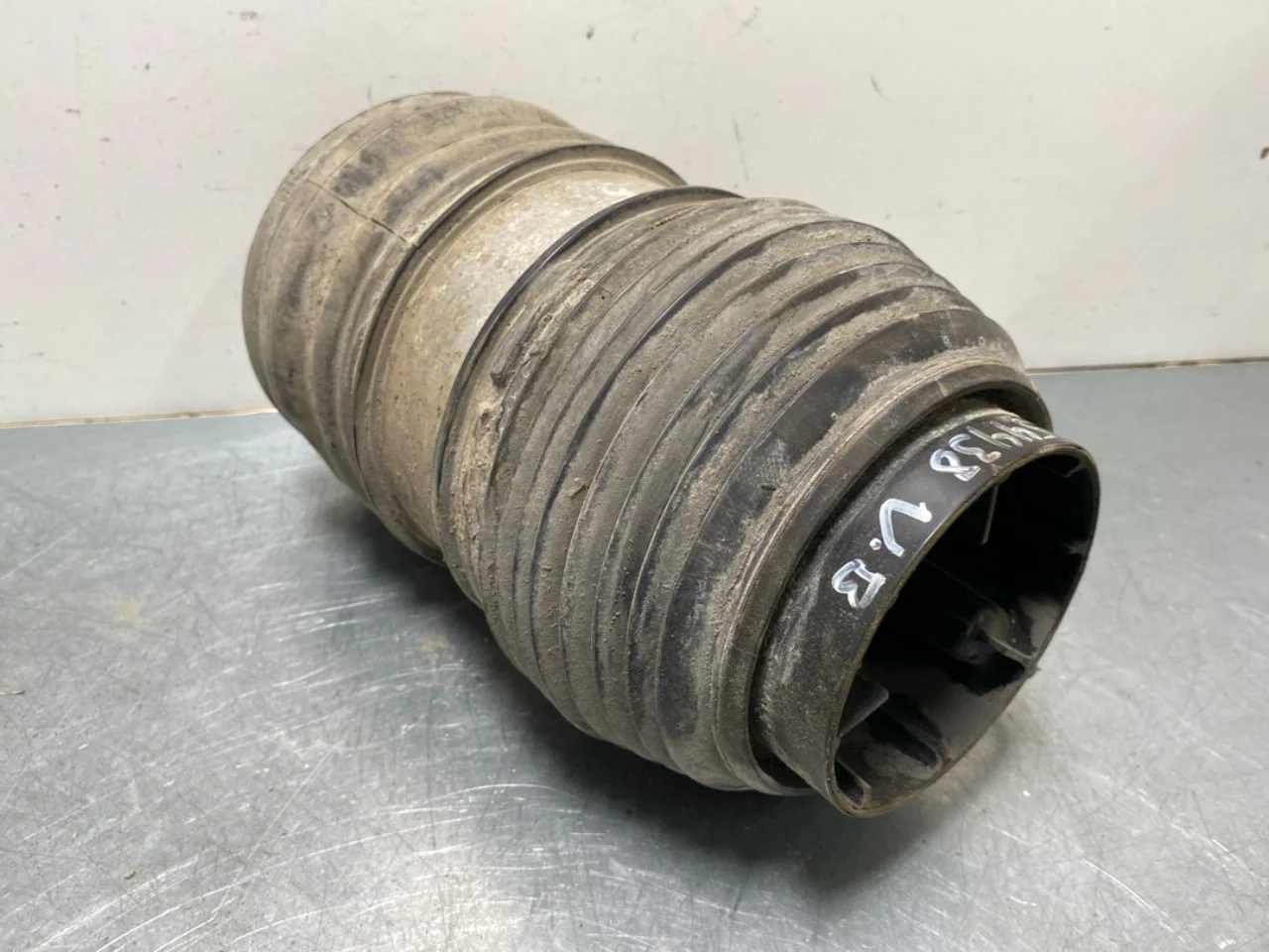 Mercedes EQS V297 2022- Burduf pernă de aer / pernă pneumatică, reglaj nivel vedere 2