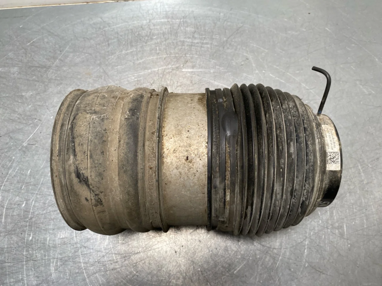 Mercedes EQS V297 2022- Burduf pernă de aer / pernă pneumatică, reglaj nivel vedere 3