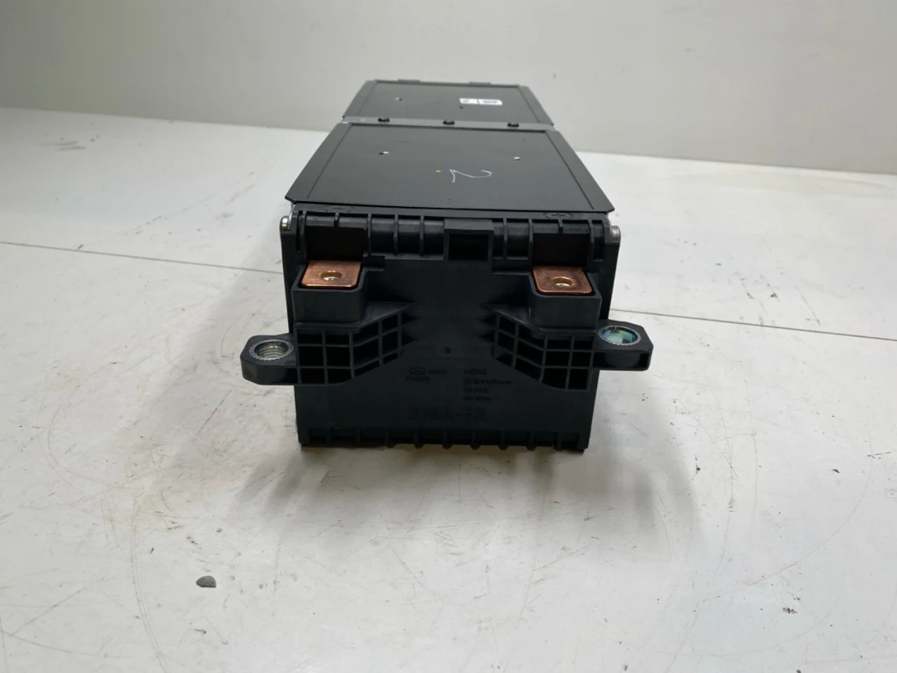 High-voltage battery cell / module view 3