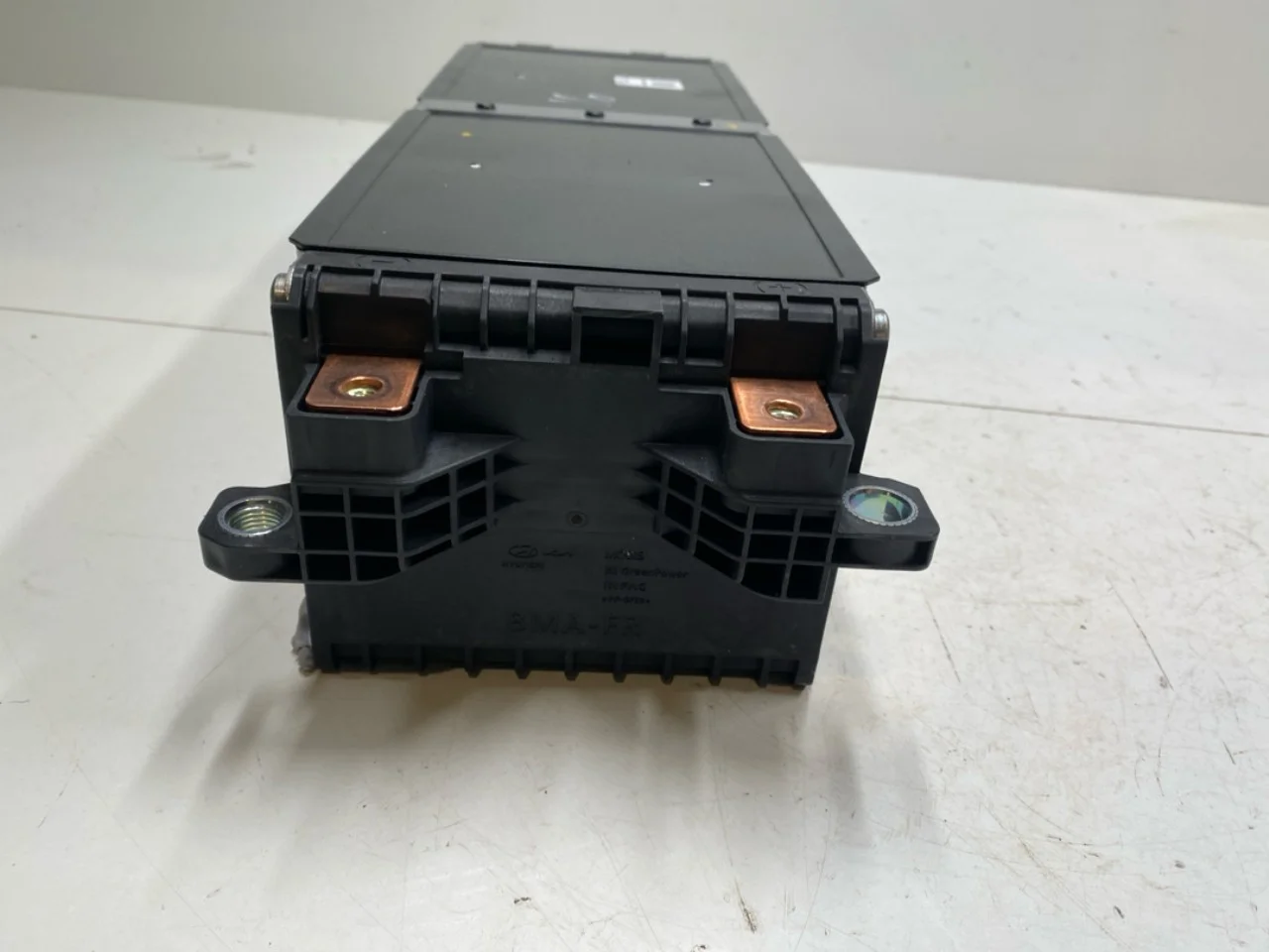 High-voltage battery cell / module view 3