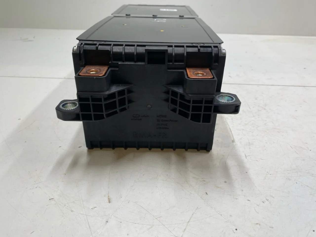 High-voltage battery cell / module view 3