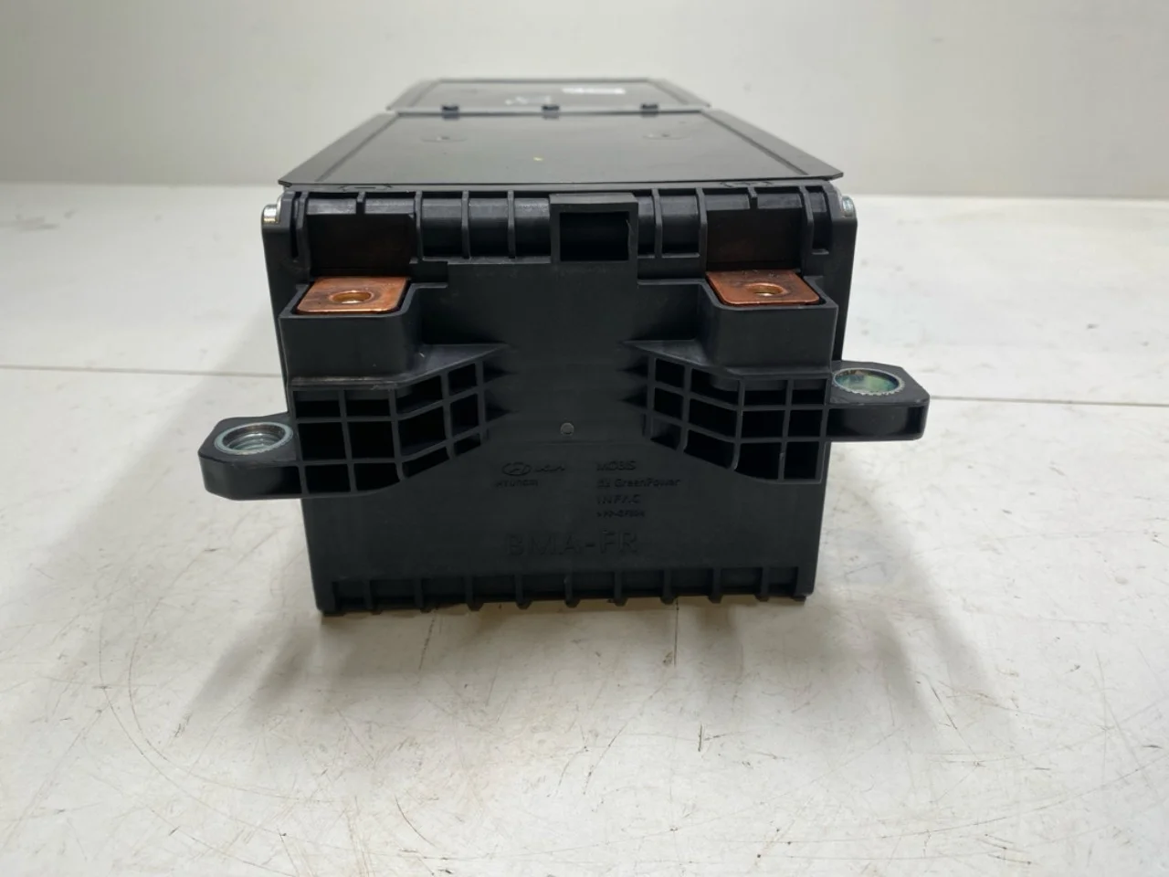 High-voltage battery cell / module view 3