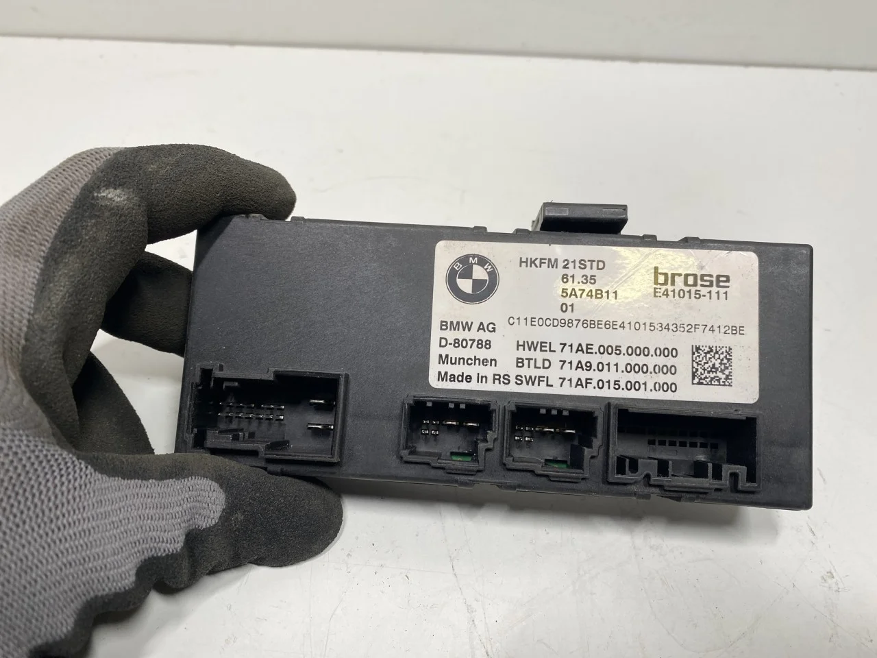 BMW X1/IX1 U11 2023- Unitate de comandă, hayon