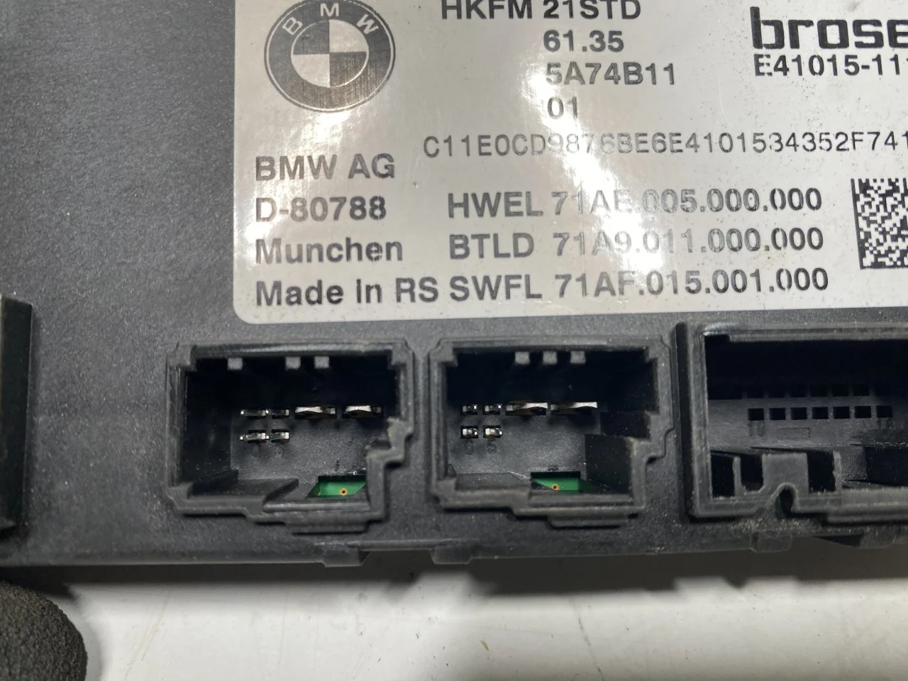 BMW X1/IX1 U11 2023- Unitate de comandă, hayon vedere 4